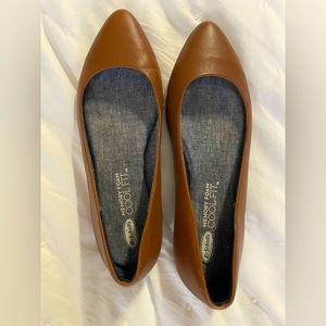 Dr Scholl’s Memory Foam Cool Fit Flats